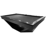 QUESLA WP11 w/ Pool Table Billiard Accessories Free 8FT Luxury Slate Table-Black&Grey