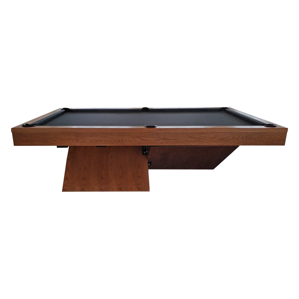 QUESLA WY20 3 Slate Table Slate Luxury - Billiard Accessories Table PCS w/ Pool Yellow&Dark 9FT Free Grey