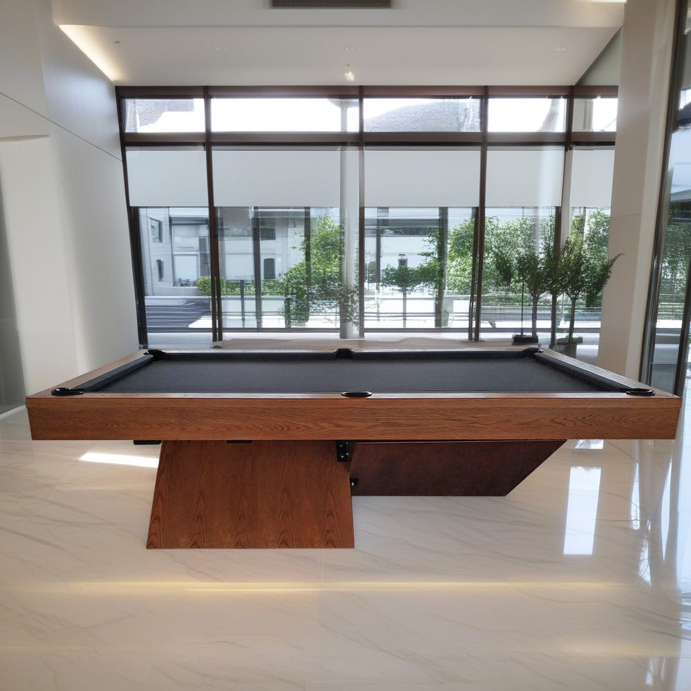 QUESLA WY20 Accessories 3 Yellow&Dark Table Pool Table Luxury Billiard - w/ 7FT Slate Slate PCS Free Grey