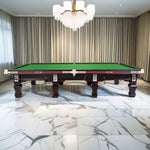 XINGPAI XW105 12FT Element Billiard Snooker Facebook Star British Table Tournament Table