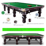 XINGPAI XW105 12FT Element Billiard Snooker Facebook Star British Table Tournament Table