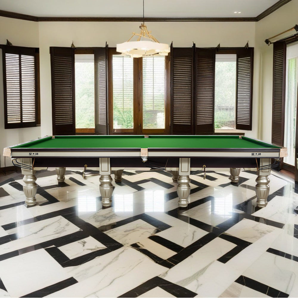 XINGPAI XW106 Star Snooker Configuration 12FT High-end Tournament Table British Table
