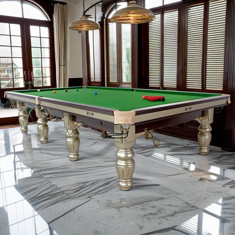 XINGPAI XW106 Star Snooker Configuration 12FT High-end Tournament Table British Table