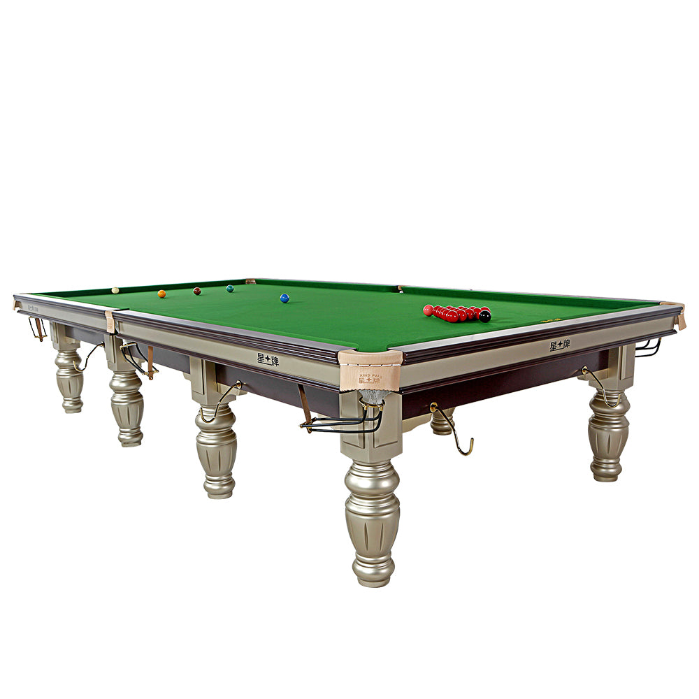 XINGPAI XW106 Star Snooker Configuration 12FT High-end Tournament Table British Table