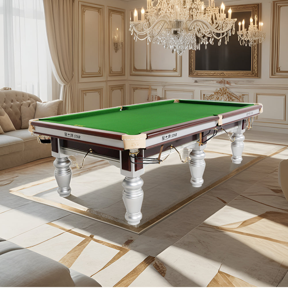 XINGPAI XW117 Chinese 9FT Luxury Slate Table Pool Table