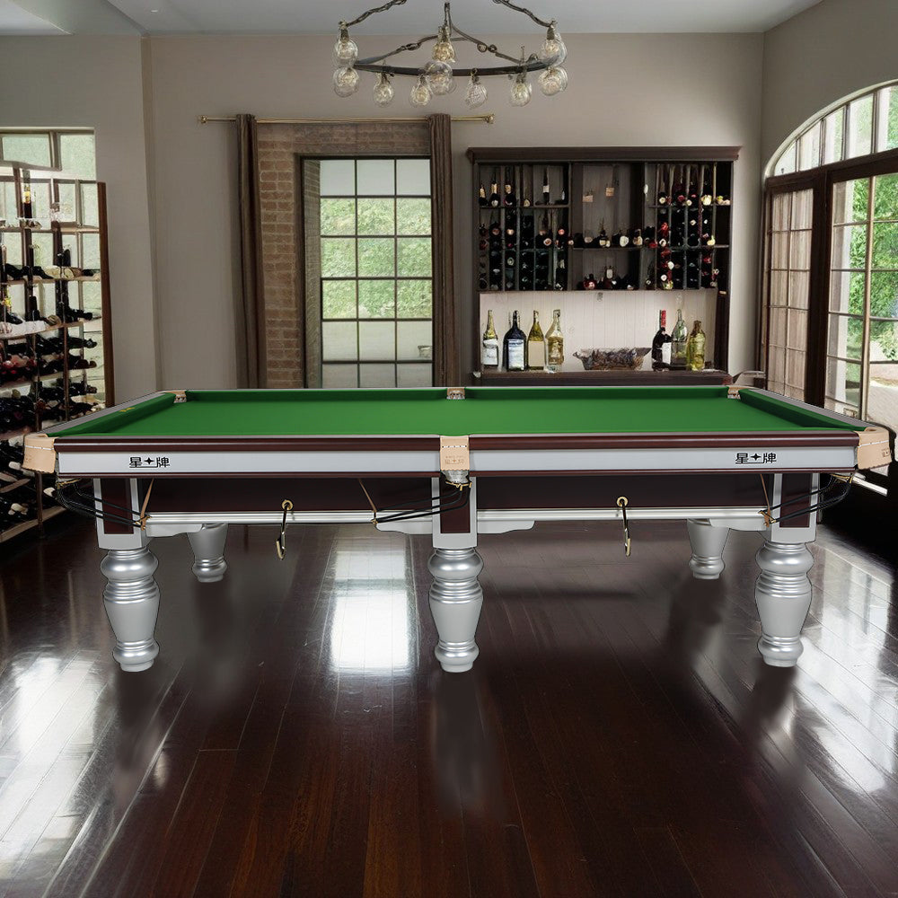 XINGPAI XW117 Chinese 9FT Luxury Slate Table Pool Table