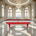 XINGPAI XW130 Billiard Table Ball Billiard Carving Xiangyun American 9FT Nine Table Fancy Case