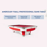 XINGPAI XW130 Billiard Table Ball Billiard Carving Xiangyun American 9FT Nine Table Fancy Case