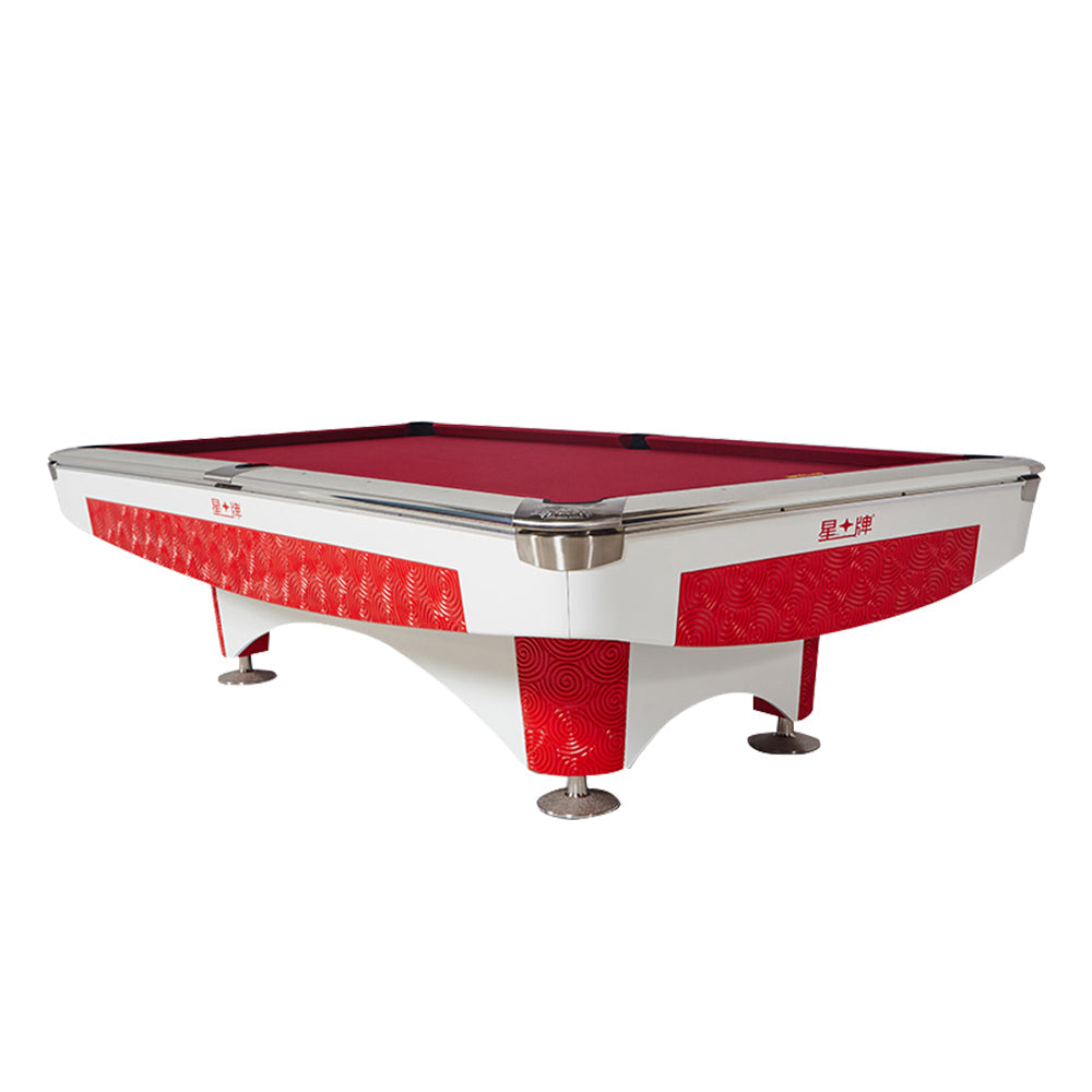 XINGPAI XW130 Billiard Table Ball Billiard Carving Xiangyun American 9FT Nine Table Fancy Case