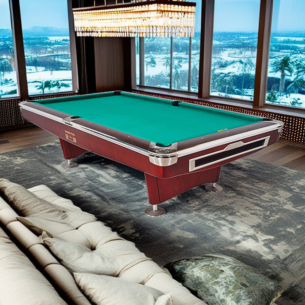 XINGPAI XW136 Pool Table  Open Table Ball Fancy 9FT Nine TOURNAMENT American Table