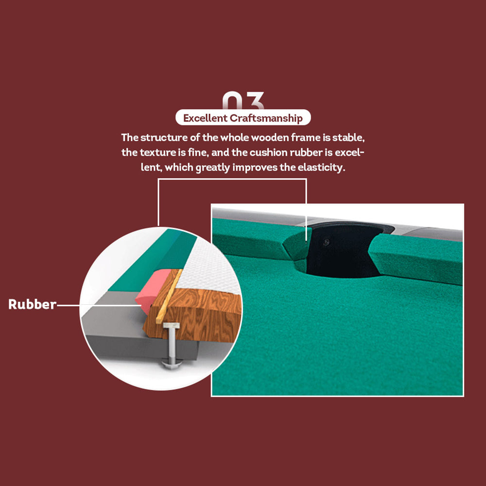 XINGPAI XW136 Pool Table  Open Table Ball Fancy 9FT Nine TOURNAMENT American Table