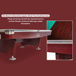 XINGPAI XW136 Pool Table  Open Table Ball Fancy 9FT Nine TOURNAMENT American Table