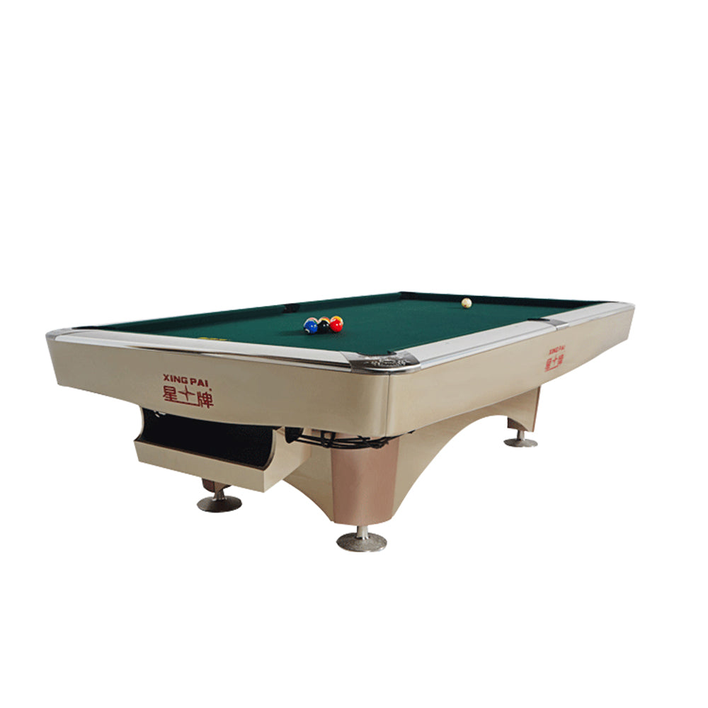 XINGPAI XW138 Fancy American Ball Economical Nine 9FT Slate Pool Table
