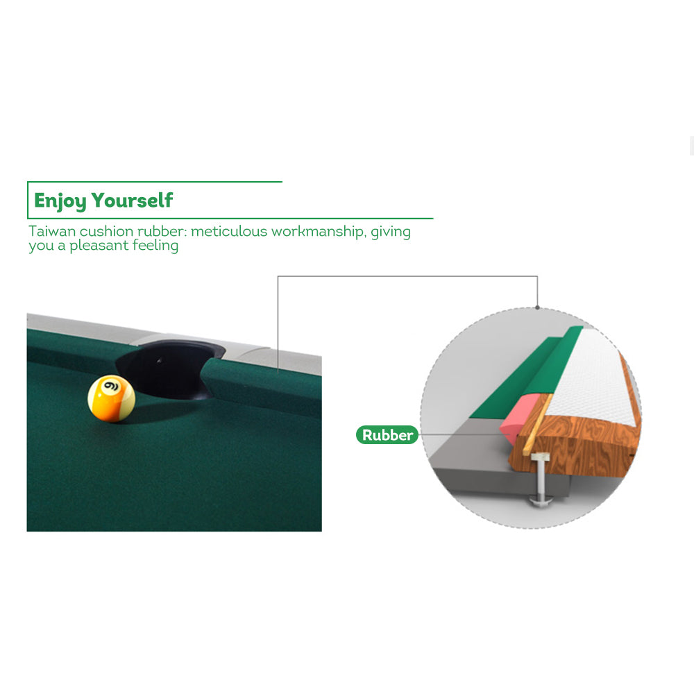XINGPAI XW138 Fancy American Ball Economical Nine 9FT Slate Pool Table