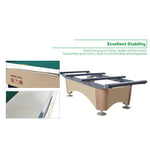 XINGPAI XW138 Fancy American Ball Economical Nine 9FT Slate Pool Table