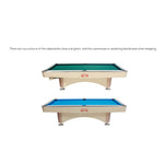 XINGPAI XW138 Fancy American Ball Economical Nine 9FT Slate Pool Table