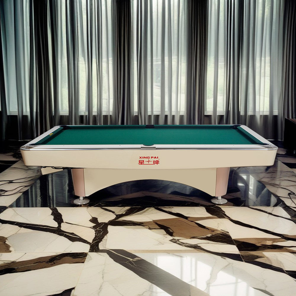 XINGPAI XW138 Fancy American Ball Economical Nine 9FT Slate Pool Table