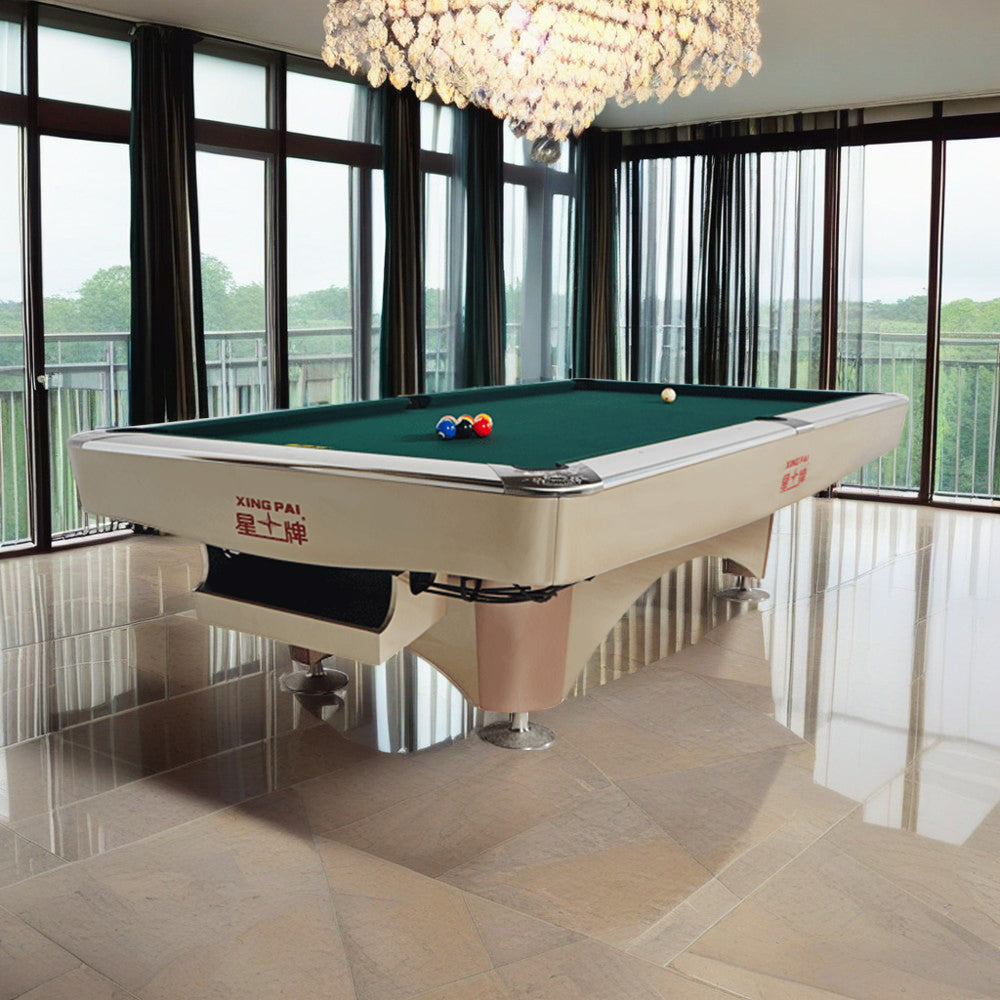 XINGPAI XW138 Fancy American Ball Economical Nine 9FT Slate Pool Table