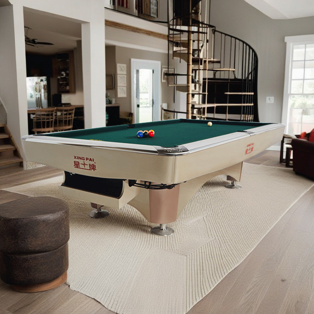 XINGPAI XW138 Fancy American Ball Economical Nine 9FT Slate Pool Table
