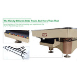 XINGPAI XW138 Fancy American Ball Economical Nine 9FT Slate Pool Table