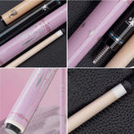 KONLLEN 147cm Billiards Head Strong Pink Black Billiards Professional 8 Length 1/2 Nine Accessories