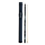 KONLLEN CRFU Head - Black 1/2 147cm 8 Nine Professional Strong Length Billiards Black