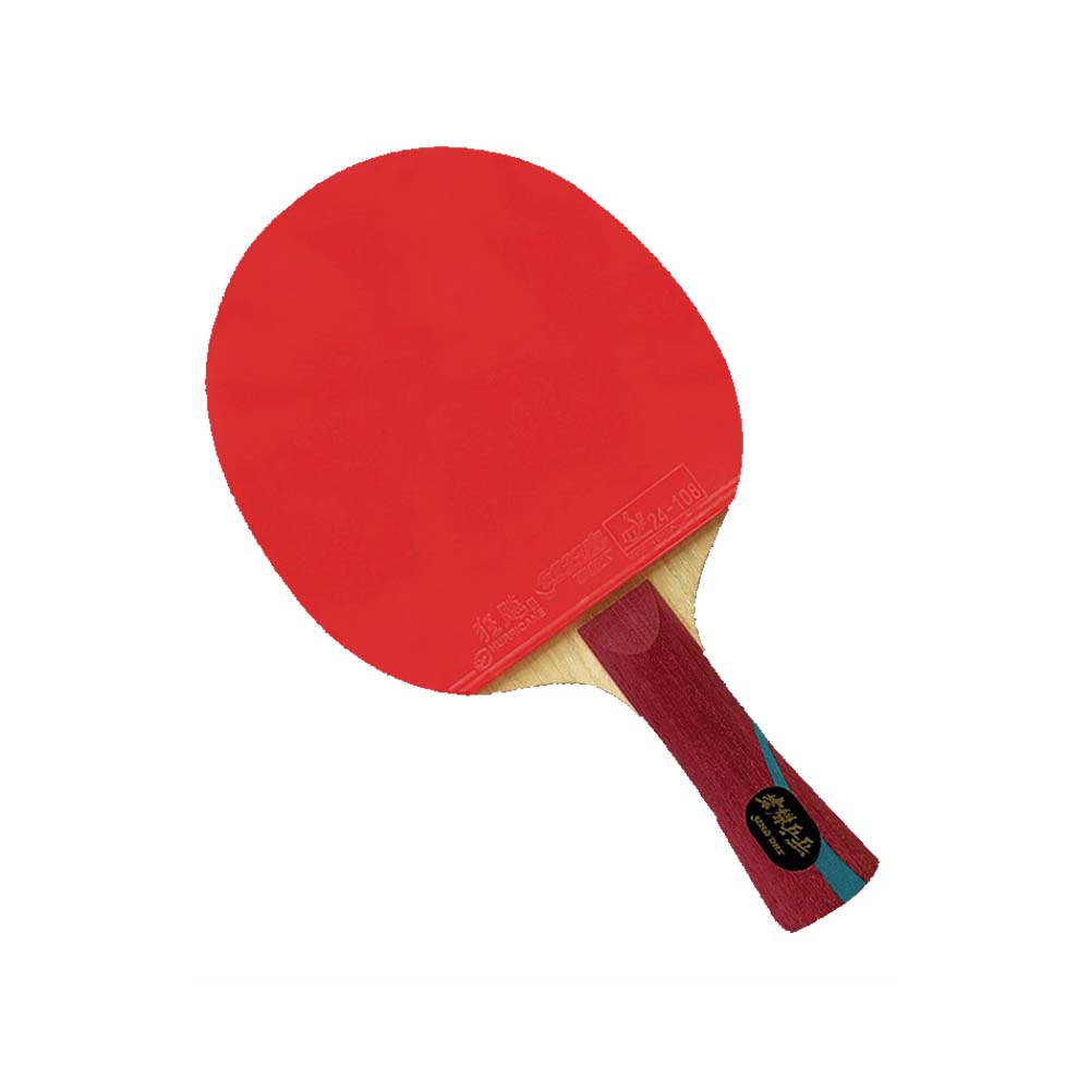 DHS Glory Pong Racket/Flared Handle/Ping Tennis Paddle