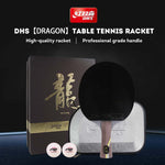 DHS Ping Gift Racket Dragon Racket Pong Paddle/ Tennis Box