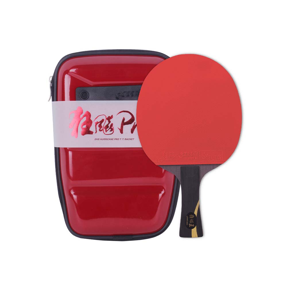 DHS Ping PRO Paddle/ Tennis HURRICANE Table Racket Pong Racket