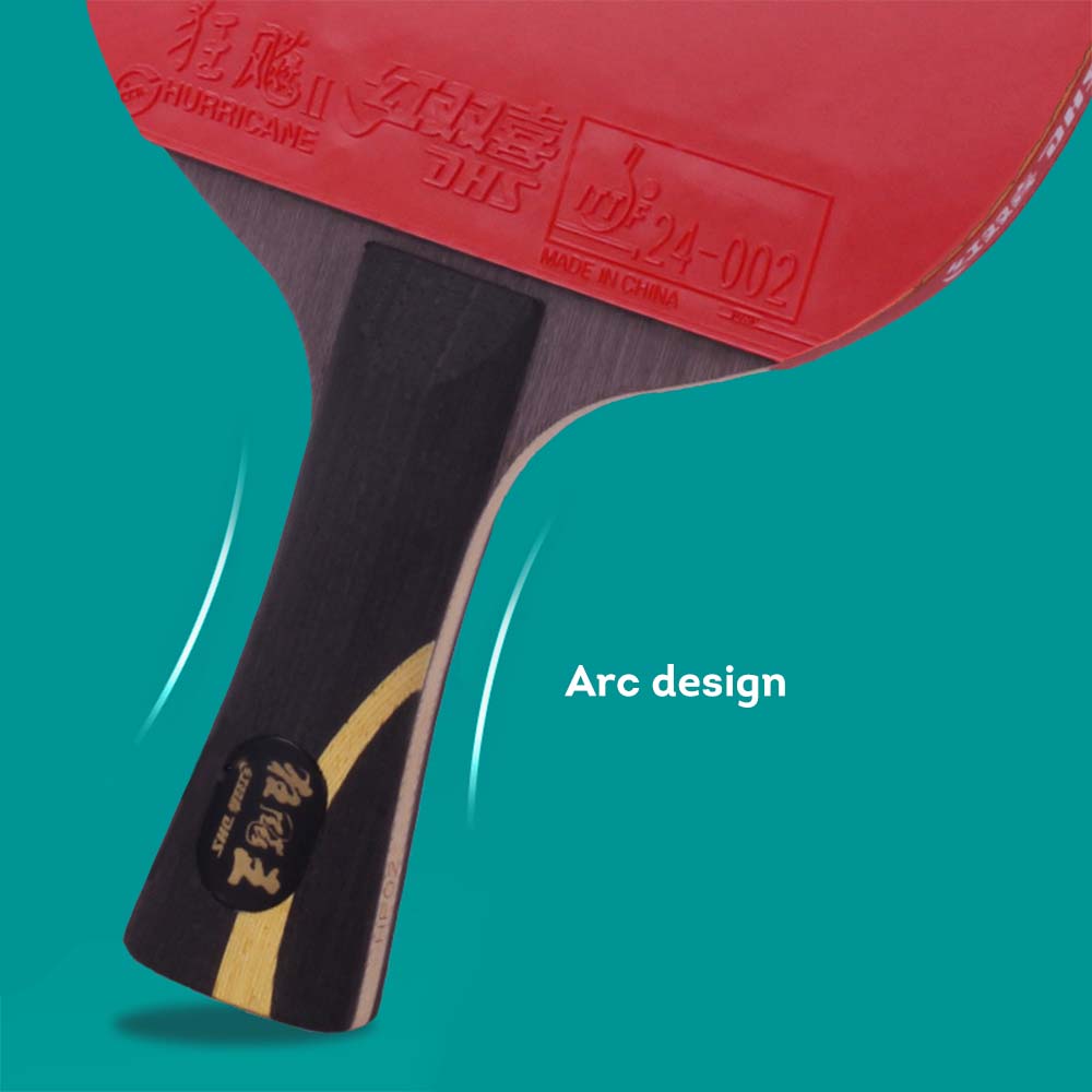DHS Ping PRO Paddle/ Tennis HURRICANE Table Racket Pong Racket