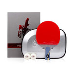 DHS Ping Gift Tennis Pong Paddle HURRICANE Box-Hao Racket Table Gift Box/ Wang