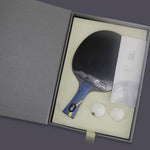 DHS Ping Gift Tennis Pong Paddle HURRICANE Box-Hao Racket Table Gift Box/ Wang