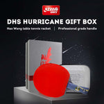 DHS Ping Gift Tennis Pong Paddle HURRICANE Box-Hao Racket Table Gift Box/ Wang