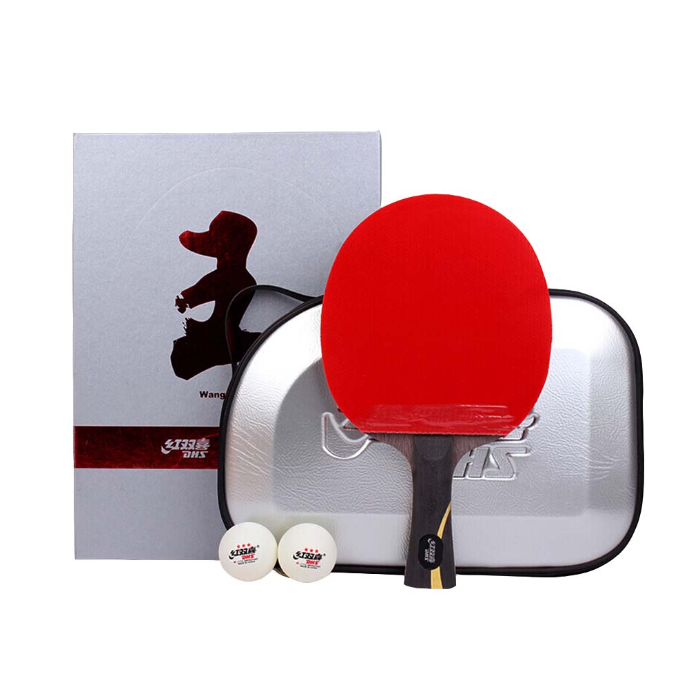 DHS HURRICANE Tennis Gift Racket Ping Gift Box-Liqing Table Paddle Pong Box/ Wang