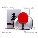DHS HURRICANE Tennis Gift Racket Ping Gift Box-Liqing Table Paddle Pong Box/ Wang