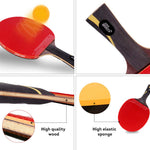 DHS HURRICANE Tennis Gift Racket Ping Gift Box-Liqing Table Paddle Pong Box/ Wang