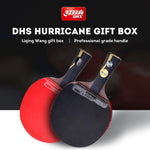 DHS HURRICANE Tennis Gift Racket Ping Gift Box-Liqing Table Paddle Pong Box/ Wang
