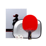 DHS HURRICANE Tennis Gift Racket Ping Gift Box-Liqing Table Paddle Pong Box/ Wang
