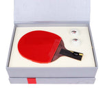 DHS HURRICANE Tennis Gift Racket Ping Gift Box-Liqing Table Paddle Pong Box/ Wang