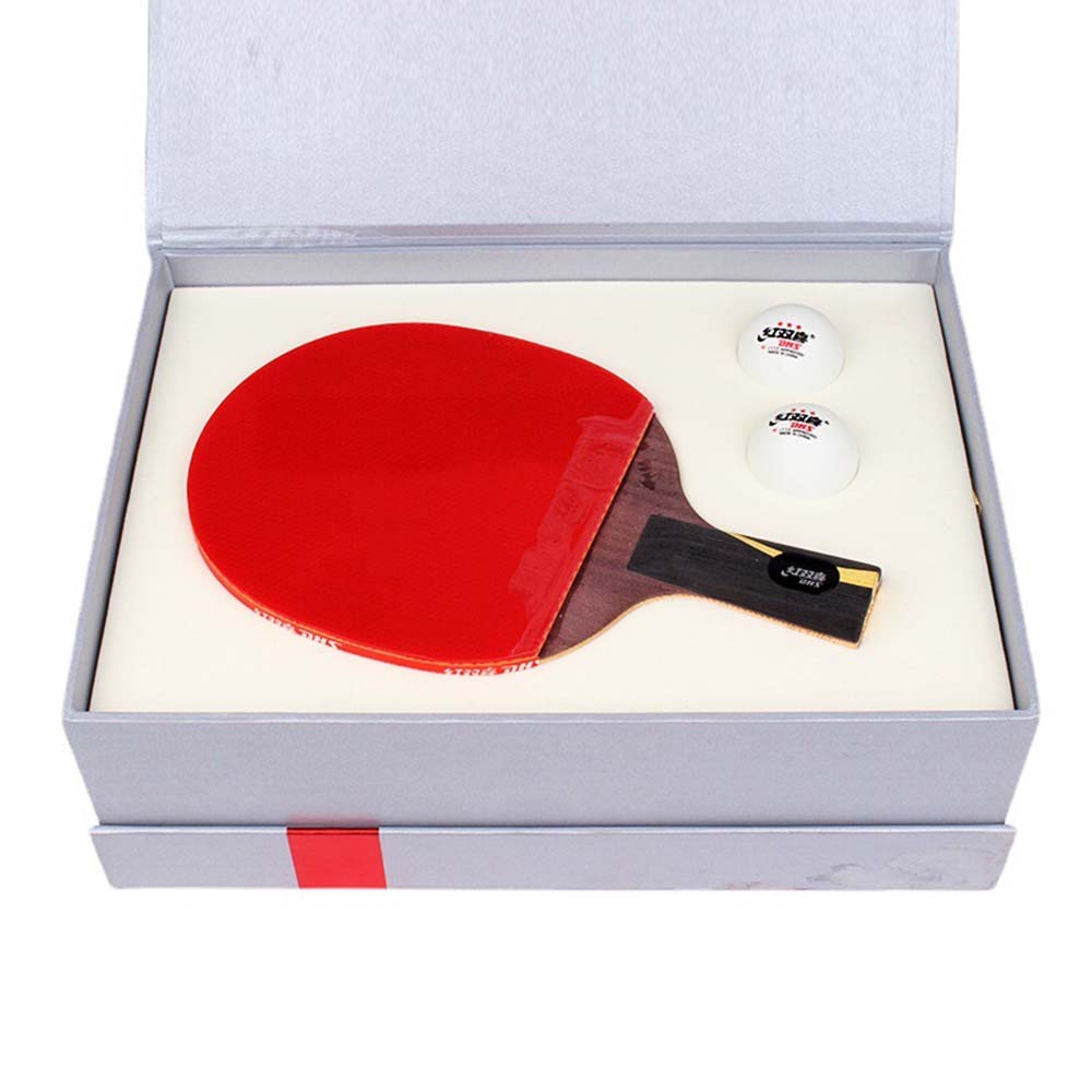 DHS HURRICANE Tennis Gift Racket Ping Gift Box-Liqing Table Paddle Pong Box/ Wang