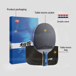 DHS TG Ping Pong Tennis Blue Table Racket Gift Gift Paddle Box/ Box