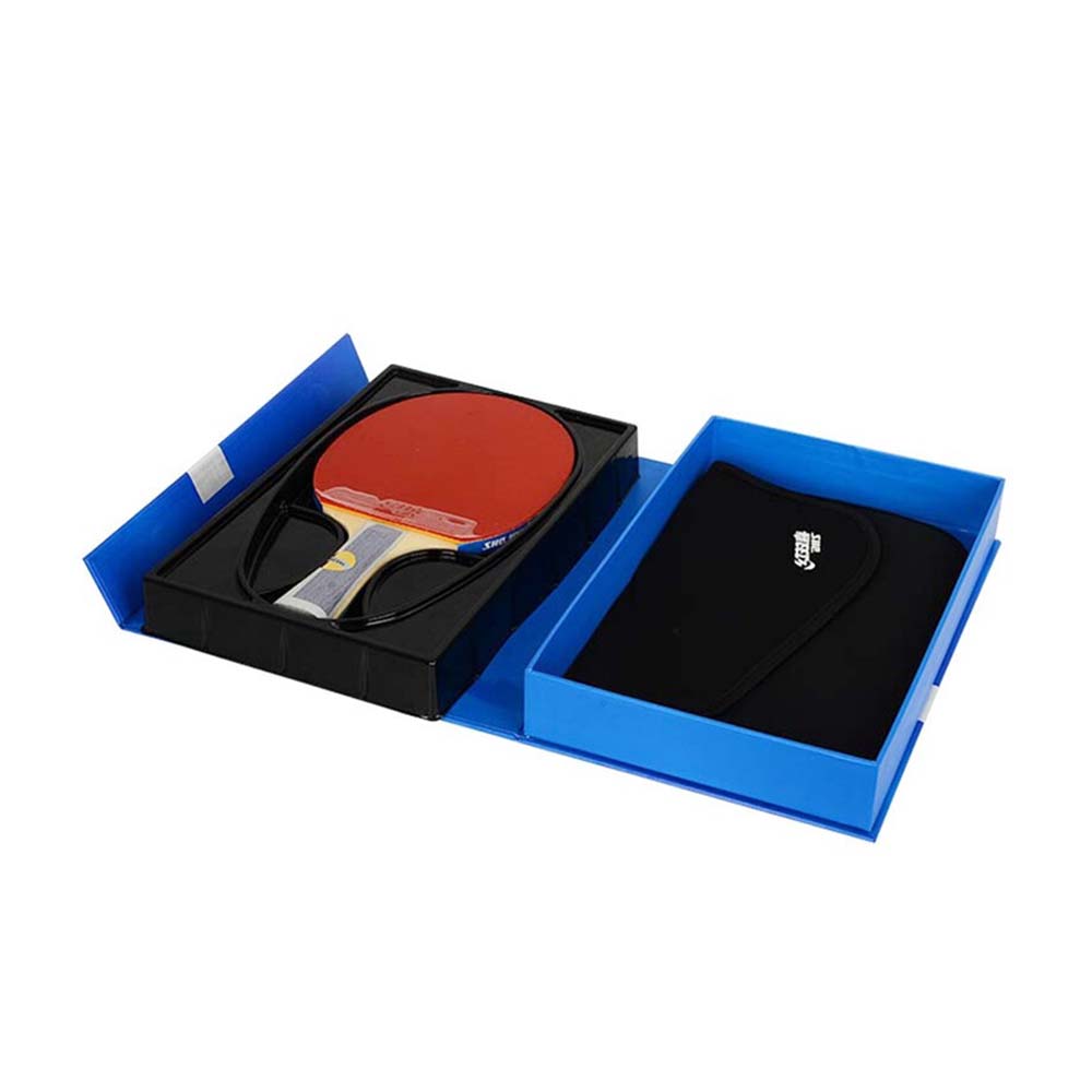 DHS TG Ping Pong Tennis Blue Table Racket Gift Gift Paddle Box/ Box
