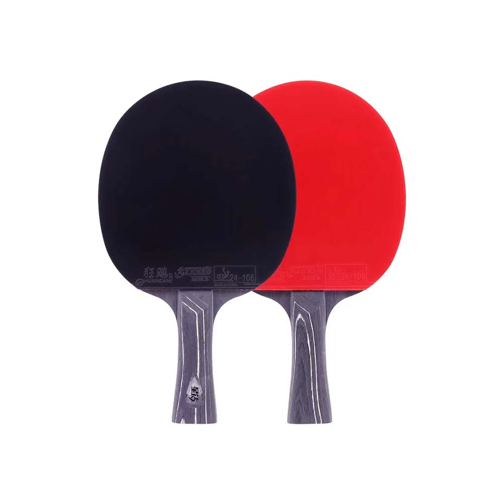 DHS Ping Tennis Gift Pong Paddle diamond Box/Star Racket