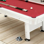 ARIX Adjustable Billiard - Base Foot of Leg Pads Table Set 4