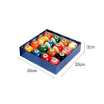 57.2mm Billiard Pro 12C Tournament Crystal Oversized Balls Set