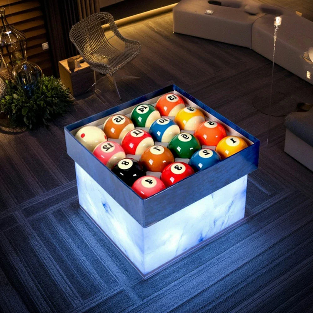 57.2mm Billiard Pro 12C Tournament Crystal Oversized Balls Set