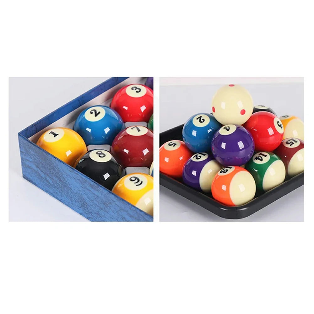 57.2mm Billiard Pro 12C Tournament Crystal Oversized Balls Set