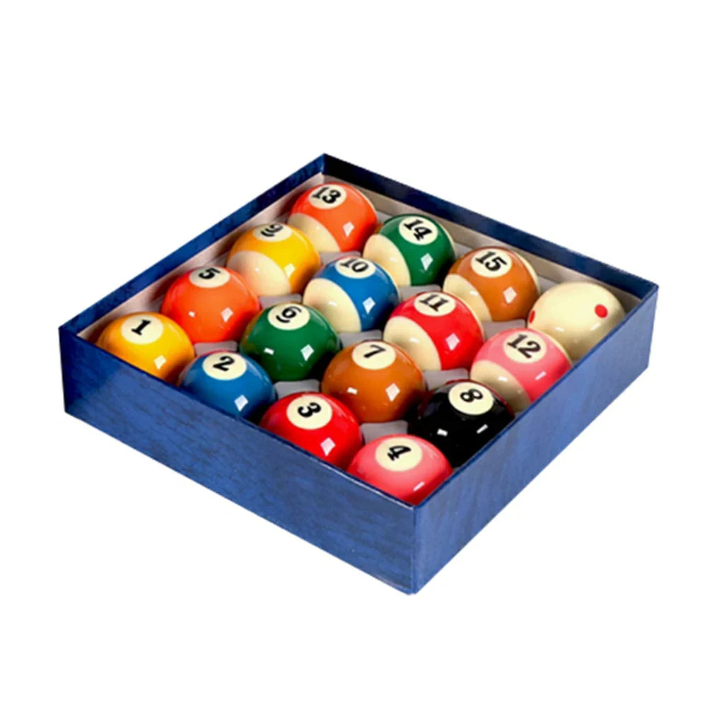 57.2mm Billiard Pro 12C Tournament Crystal Oversized Balls Set