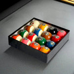 57.2mm 15A Grade Crystal King Tournament Billiard Professional Black Balls