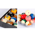 57.2mm 15A Grade Crystal King Tournament Billiard Professional Black Balls